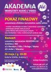Pokaz końcowy projektu / wizualizacje i muzyka na żywo / 